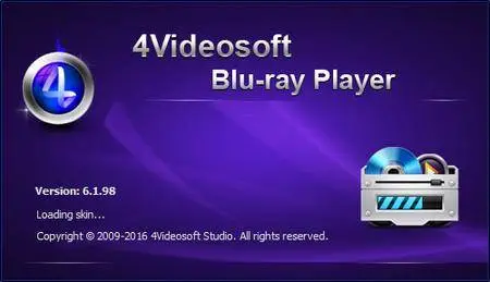4Videosoft Blu-ray Player 6.1.98 Multilingual Portable