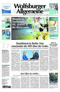 Wolfsburger Allgemeine Zeitung - 13. Januar 2018