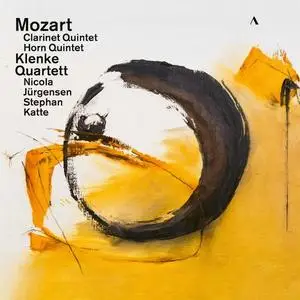 Stephan Katte, Nicola Jürgensen, Klenke Quartett - Mozart: Chamber Works (2021)