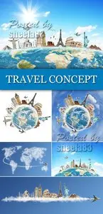 Stock Photo - Travel Concept 2