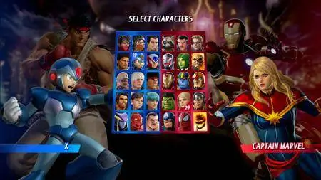 Marvel vs. Capcom: Infinite (2017) Deluxe Edition
