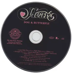 Heart - Dog & Butterfly (1978)