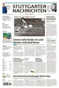 Stuttgarter Nachrichten Blick vom Fernsehturm - 14. August 2018