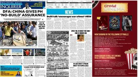 Philippine Daily Inquirer – February 17, 2018
