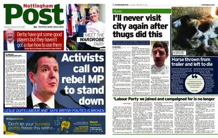 Nottingham Post – February 19, 2019