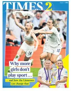 The Times Times 2 - 2 August 2022