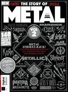 Classic Rock Special - The Story of Metal - Volume 2 4th Revised Edition - 11 January 2024