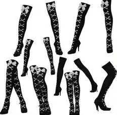 Shoes Brushes for Adobe Photoshop