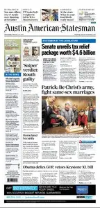 Austin American Statesman - February 25, 2015