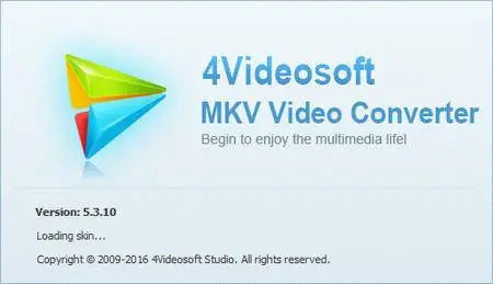 4Videosoft MKV Video Converter 5.3.10 Multilingual Portable