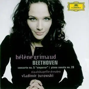 Hélène Grimaud - Beethoven: Piano Concerto No.5  Emperor, Piano Sonata No.28 (2007) (Repost)