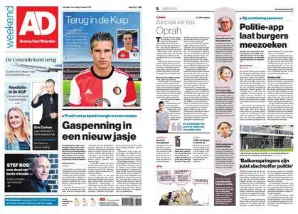 Algemeen Dagblad - Woerden – 13 januari 2018