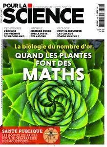 Pour la Science - août 2018