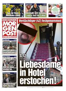 Dresdner Morgenpost – 11. November 2022