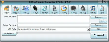 OJOsoft Audio Converter 2.7.6.0419 