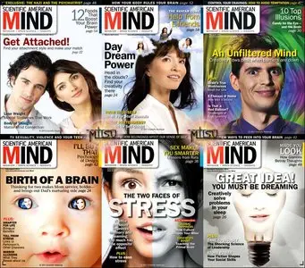 Sсiеntifiс Аmеricаn Mind - Full Year 2011 Issues Collection