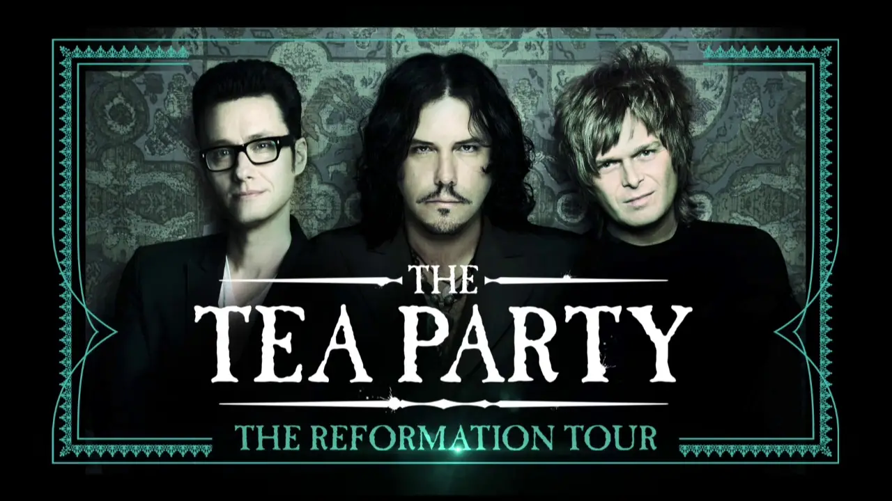 1 the tea party. Tea Party. The Tea Party девушка кости.