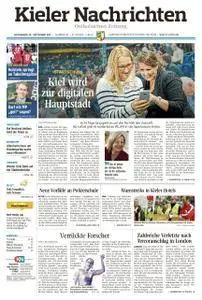 Kieler Nachrichten Ostholsteiner Zeitung - 16. September 2017