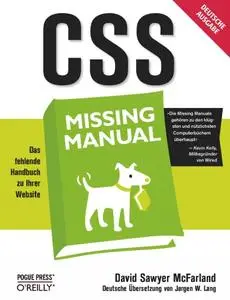 CSS: Missing Manual. Das fehlende Handbuch zu Ihrer Website (Repost)