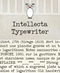 Intellecta Typewriter Font