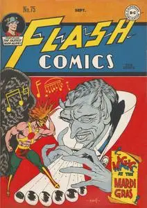 Flash Comics 075 (1946