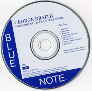 George Braith - The Complete Blue Note Sessions (2001) {2CD Set, Blue Note Connoisseur CD Series 24558 rec 1963-1964}