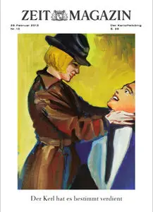 Die Zeit Magazin vom 28 Februar2013