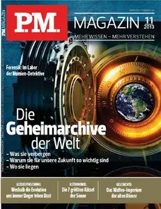 P.M. Magazin November 11/2013