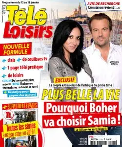 Télé Loisirs - 7 Janvier 2019