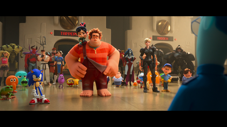 Ralph Breaks the Internet (2018)