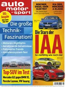 Auto Motor und Sport – 19. Juni 2019
