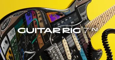 Native Instruments Guitar Rig 7 Pro v7.0.1 (x64)