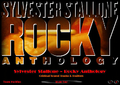 Sylvester Stallone ... Rocky Anthology ... A Tribute (AIO)