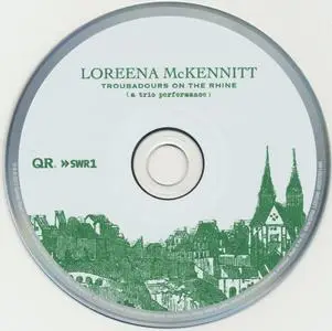 Loreena McKennitt - Troubadours on the Rhine (2012) {Quinlan Road Limited 60252792145}