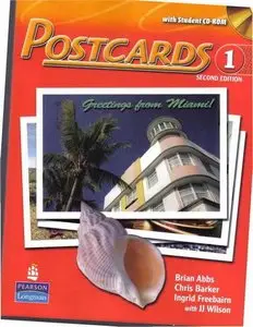 Postcards 1 (TB+SB+WB+Audio+CD-ROM) 