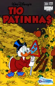 Revista Tio Patinhas - Edição 384