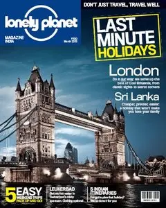 Lonely Planet Magazine India - March 2013 (True PDF)