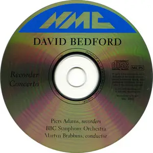 David Bedford (with BBC Symphony Orchestra & Piers Adams) - Recorder Concerto (1997)