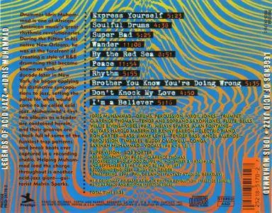 Idris Muhammad - Legends Of Acid Jazz (1971) {Prestige}