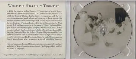 The Hillbilly Thomists - The Hillbilly Thomists (2017) {Dominicana Records 66201}