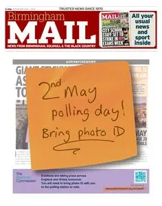 Birmingham Mail - 1 May 2024