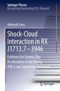 Shock-Cloud Interaction in RX J1713.7−3946