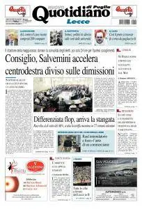 Quotidiano di Puglia Lecce - 21 Febbraio 2018