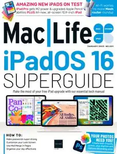 MacLife UK - January 2023