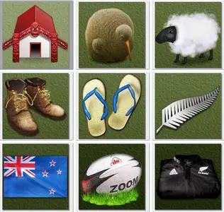 New Zealand Icons