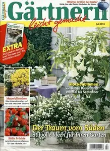 Gärtnern leicht gemacht Juli 07/2013
