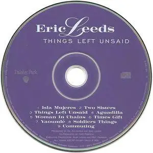 Eric Leeds - Things Left Unsaid (1993) {Paisley Park}