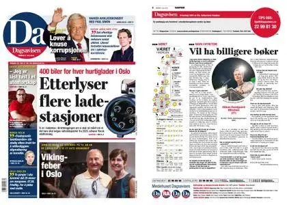 Dagsavisen – 03. juli 2018