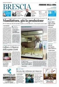Corriere della Sera Brescia – 12 novembre 2019