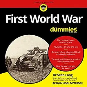First World War for Dummies [Audiobook]